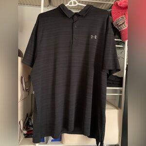 Under Armour Heat Gear Loose Fit Polo shirt-Men’s size 2XL